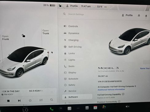 Used 2021 Tesla Model 3 Standard Range Plus RWD image 16