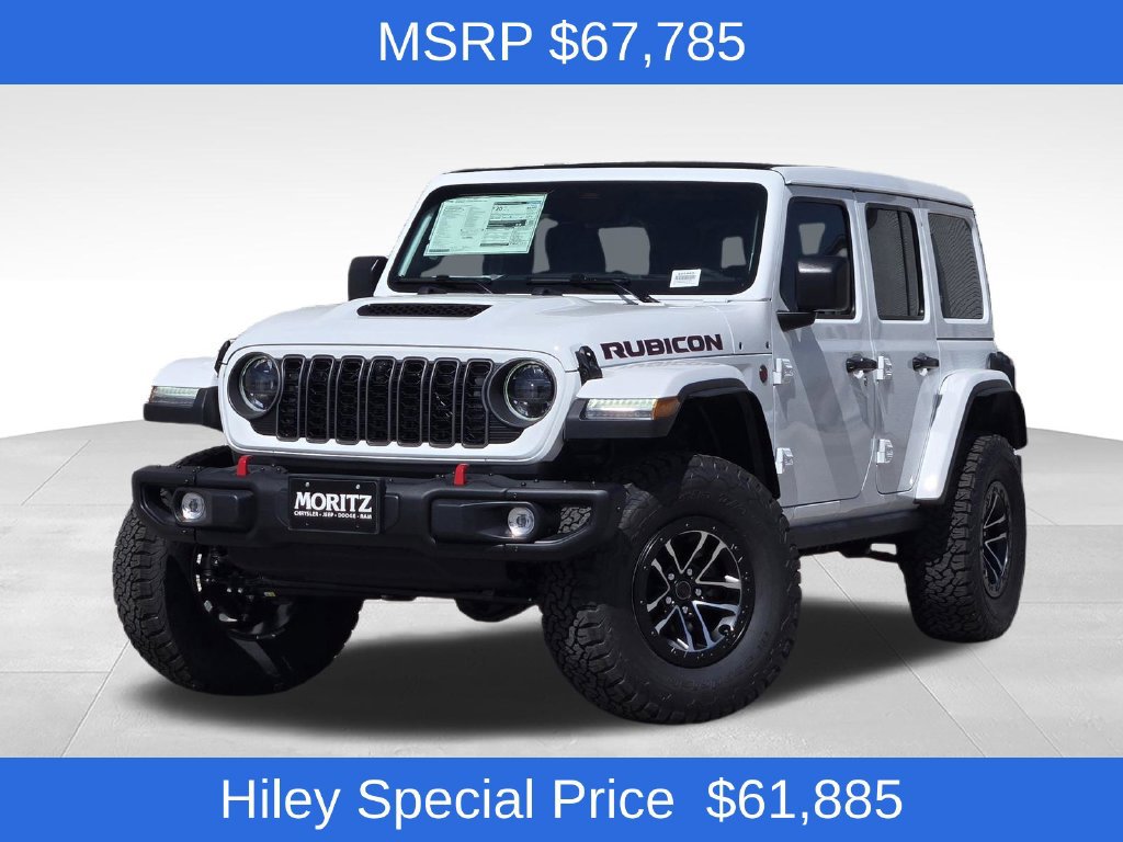 New 2026 Jeep Wrangler Unlimited Rubicon AWD/4WD image 1