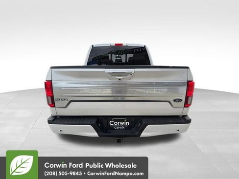 Used 2018 Ford F150 Platinum w/ Technology Package AWD/4WD image 6