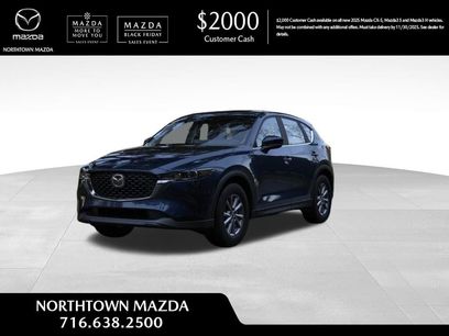 New 2025 MAZDA CX-5 AWD 2.5 S