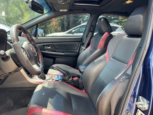 Used 2015 Subaru WRX STI Limited AWD/4WD image 9
