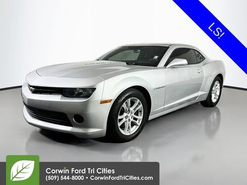 Used 2014 Chevrolet Camaro LS RWD image 5