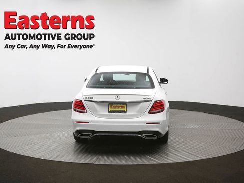 Used 2019 Mercedes-Benz E 450 4MATIC Sedan w/ Premium Package image 40