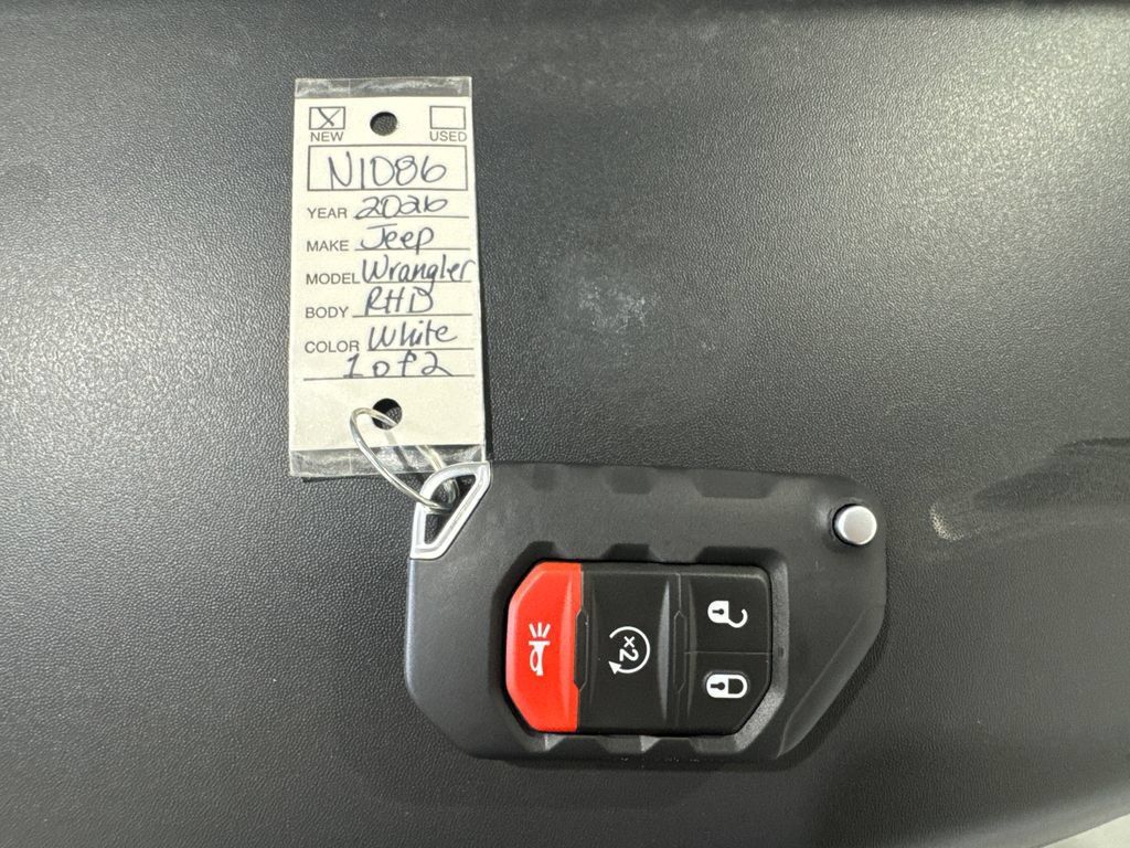 New 2026 Jeep Wrangler Unlimited Sport w/ Convenience Group AWD/4WD image 36