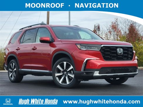 New 2025 Honda Pilot Touring image 1
