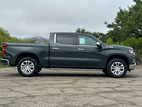 Used 2025 Chevrolet Silverado 1500 LTZ w/ LTZ Premium Package AWD/4WD image 3