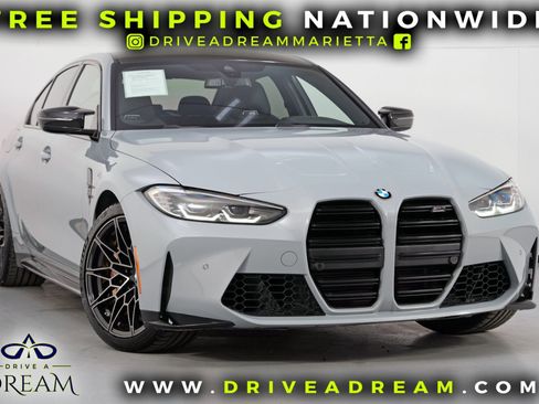 Used 2022 BMW M3 Competition image 2