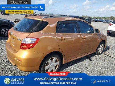 Used 2009 Toyota Matrix FWD image 4