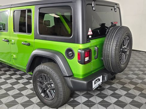New 2026 Jeep Wrangler Unlimited Sport AWD/4WD image 13