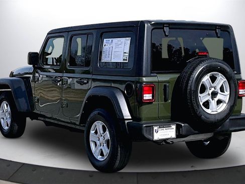 Certified 2022 Jeep Wrangler Sport S image 7