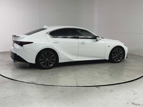 Used 2021 Lexus IS 350 F Sport w/ Accessory Package 2 RWD image 9