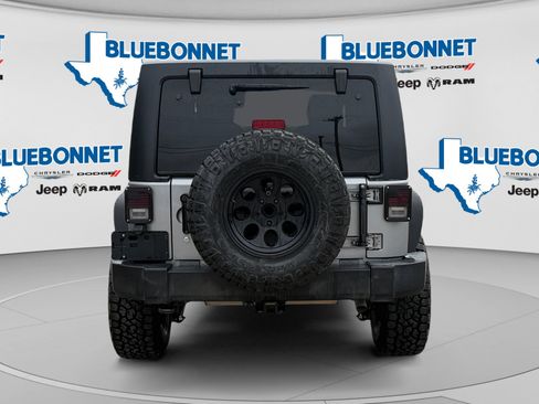 Certified 2017 Jeep Wrangler Unlimited Sport w/ Quick Order Package 24S AWD/4WD image 6