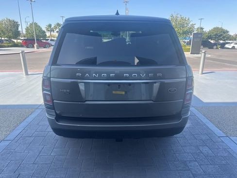 Used 2020 Land Rover Range Rover HSE image 6