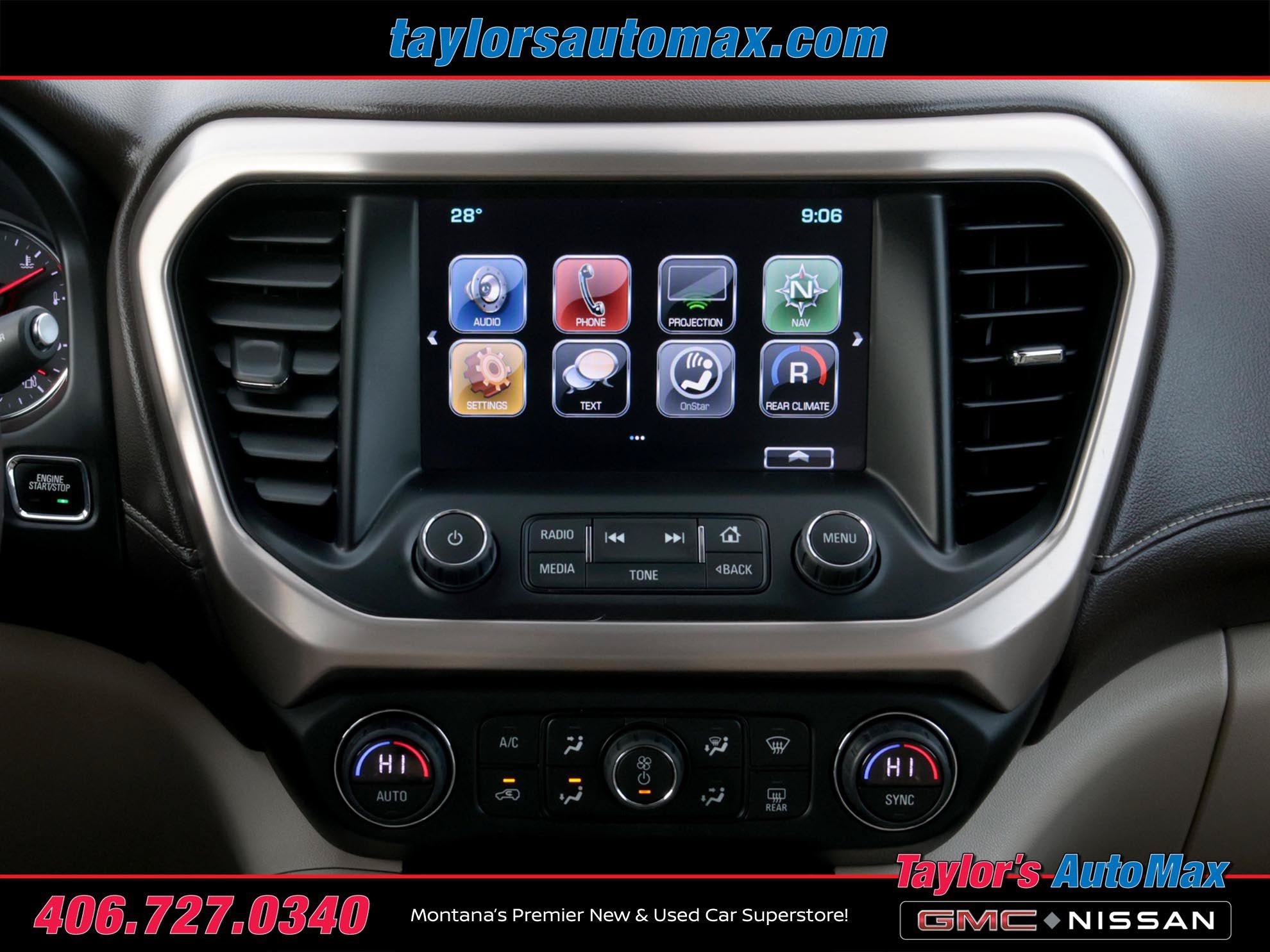 Used 2018 GMC Acadia Denali w/ Technology Package AWD/4WD image 11