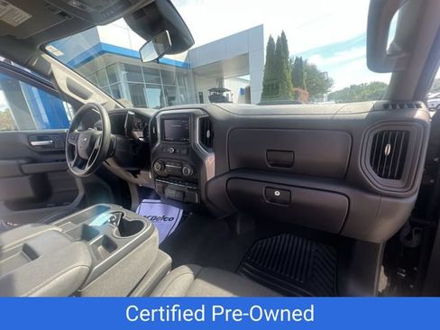 Certified 2026 Chevrolet Silverado 1500 Custom Trail Boss AWD/4WD image 34