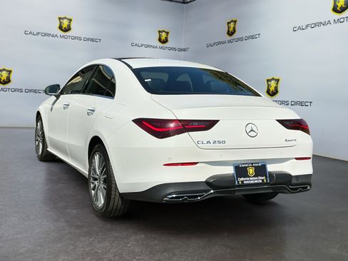 Used 2025 Mercedes-Benz CLA 250 4MATIC Coupe image 7