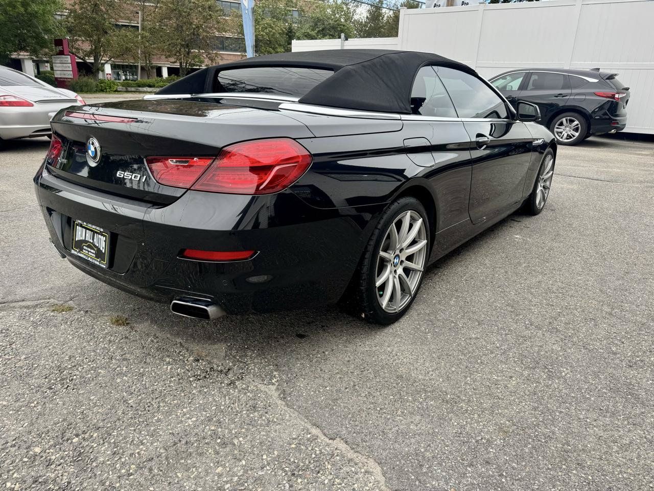 Used 2013 BMW 650i xDrive Convertible AWD/4WD image 9