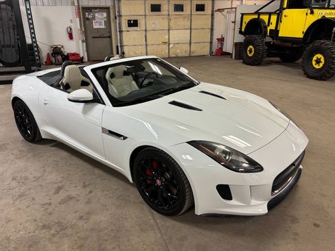 Used 2014 Jaguar F-TYPE Convertible RWD image 32