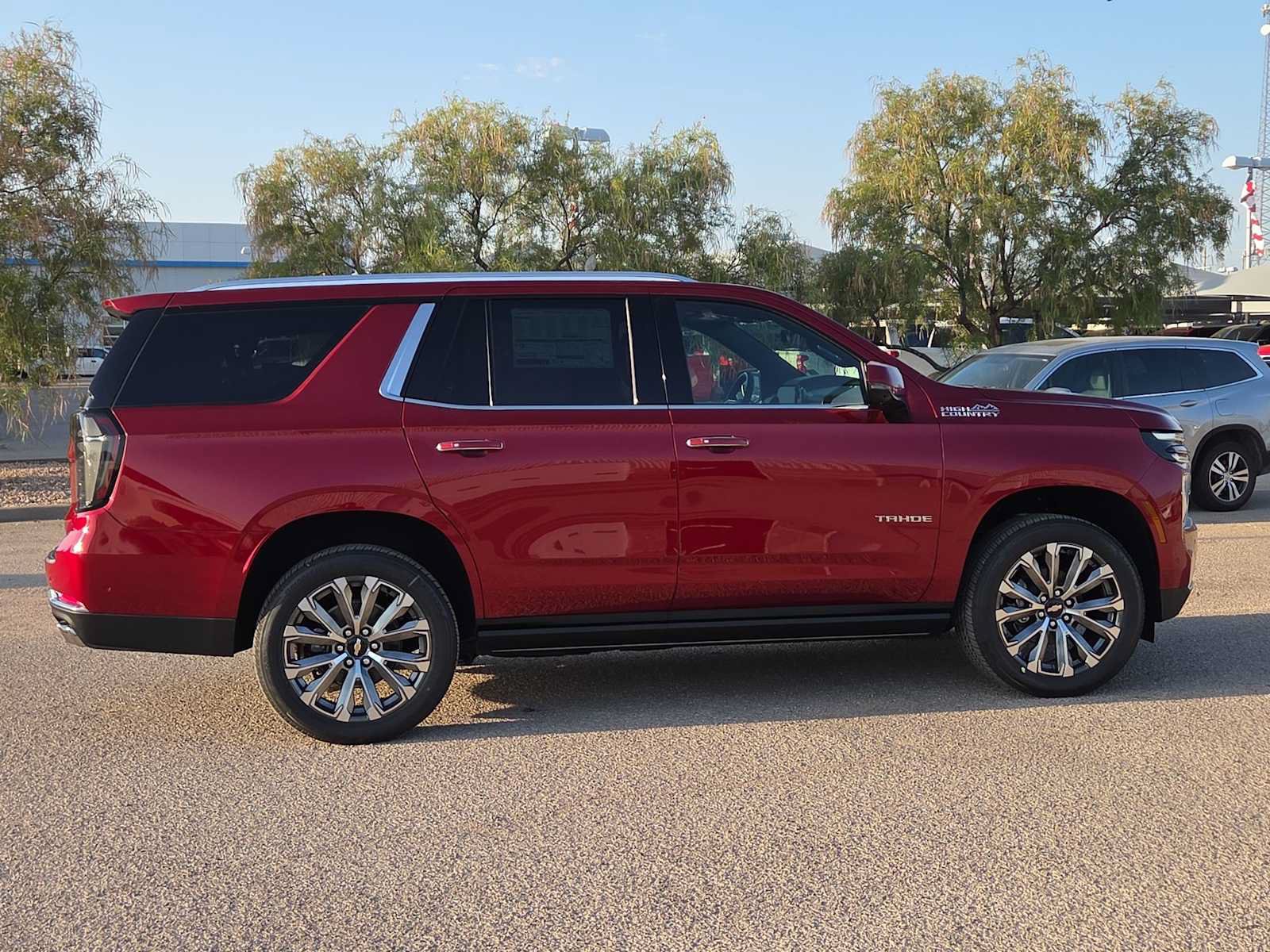 New 2026 Chevrolet Tahoe High Country AWD/4WD image 9
