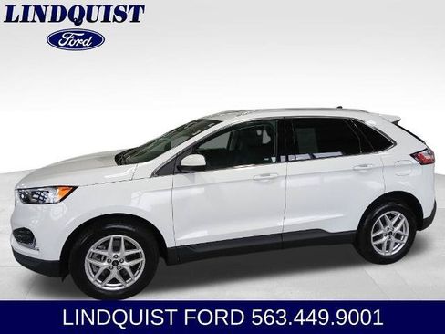 Certified 2023 Ford Edge SEL w/ Convenience Package AWD/4WD image 1