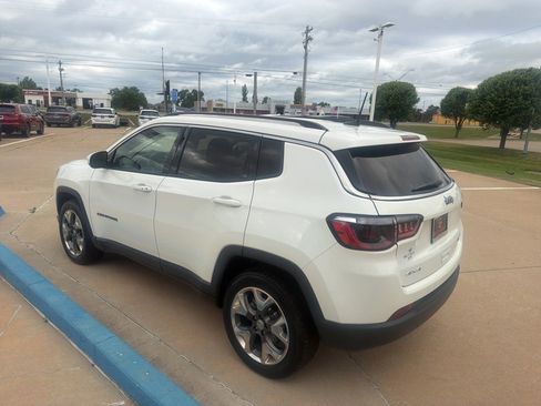 Used 2021 Jeep Compass Limited AWD/4WD image 6