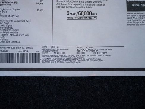 Used 2023 Dodge Challenger SRT Hellcat Redeye image 93