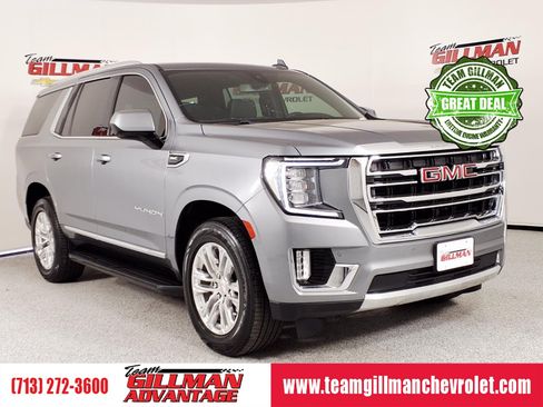 Used 2021 GMC Yukon SLT image 1