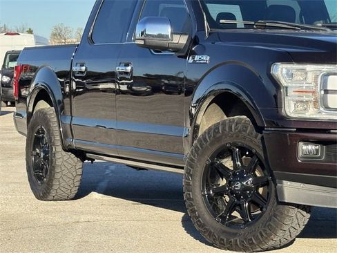 Used 2019 Ford F150 Platinum w/ Equipment Group 701A Luxury image 3