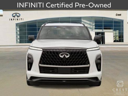 Certified 2026 INFINITI QX80 4WD image 10