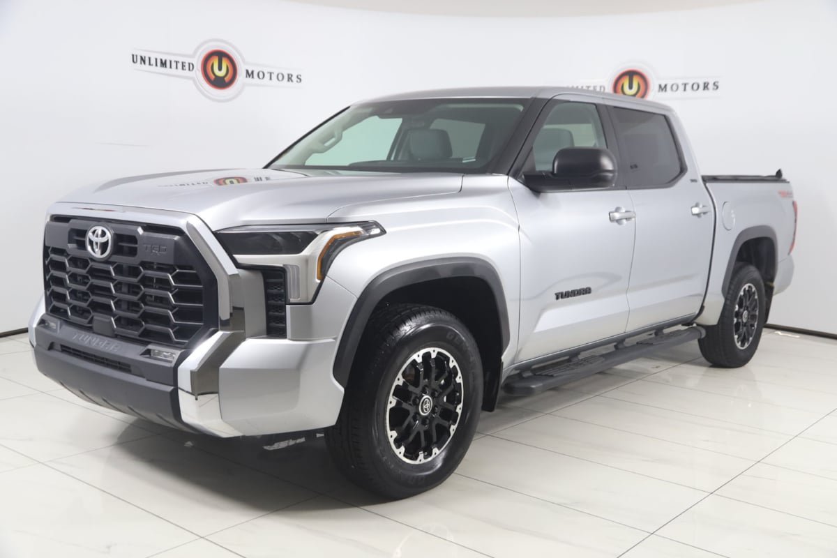 Used 2024 Toyota Tundra SR5 w/ TRD Off-Road Package AWD/4WD image 5