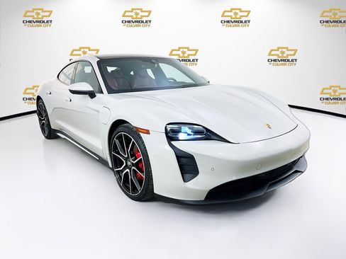 Used 2023 Porsche Taycan 4S image 1