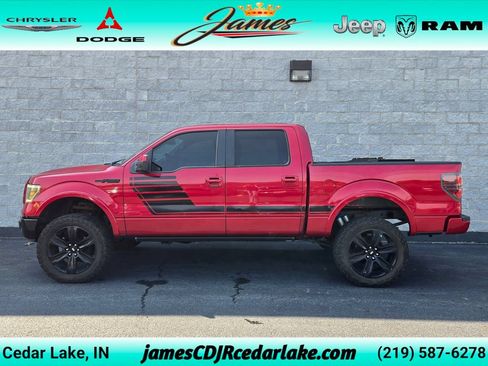 Used 2012 Ford F150 Lariat w/ Lariat Plus Pkg AWD/4WD image 2