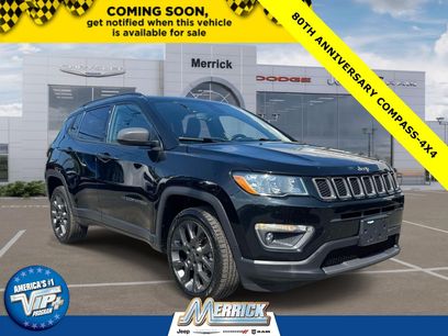 Used 2021 Jeep Compass Latitude w/ Sun and Sound Group