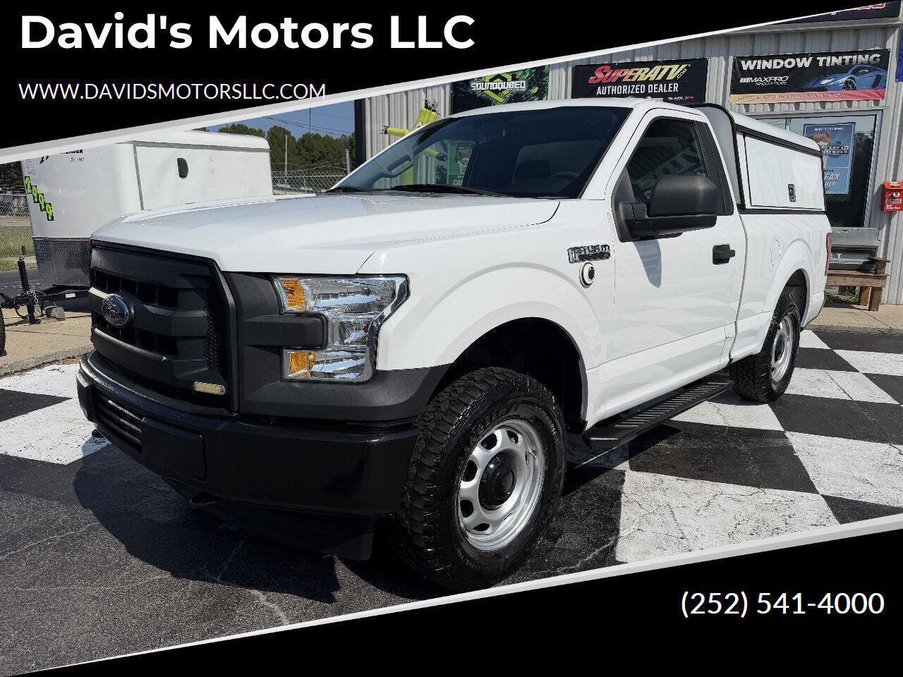 Used 2015 Ford F150 XL w/ XL Power Equipment Group AWD/4WD image 1