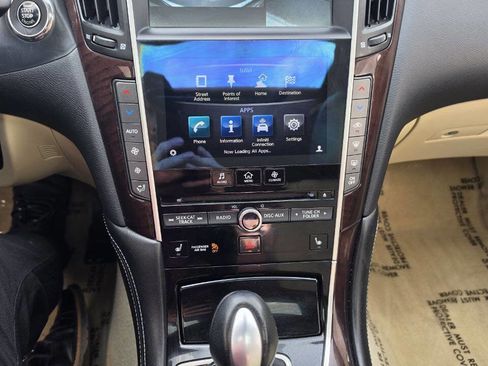 Used 2014 INFINITI Q50 Premium w/ Deluxe Touring Package AWD/4WD image 21