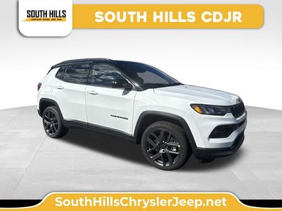 New 2026 Jeep Compass Limited w/ Sun, Sound & Navigation Group