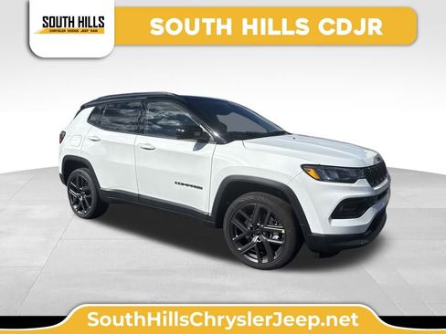 New 2026 Jeep Compass Limited w/ Sun, Sound & Navigation Group image 1