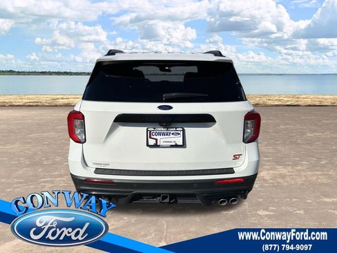 Used 2022 Ford Explorer ST w/ Equipment Group 401A image 7