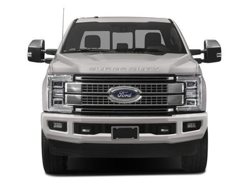 Used 2018 Ford F250 Platinum w/ Platinum Ultimate Package AWD/4WD image 4