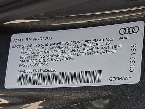 New 2026 Audi A6 Premium Plus AWD/4WD image 18