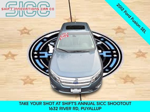Used 2012 Ford Fusion SEL image 9