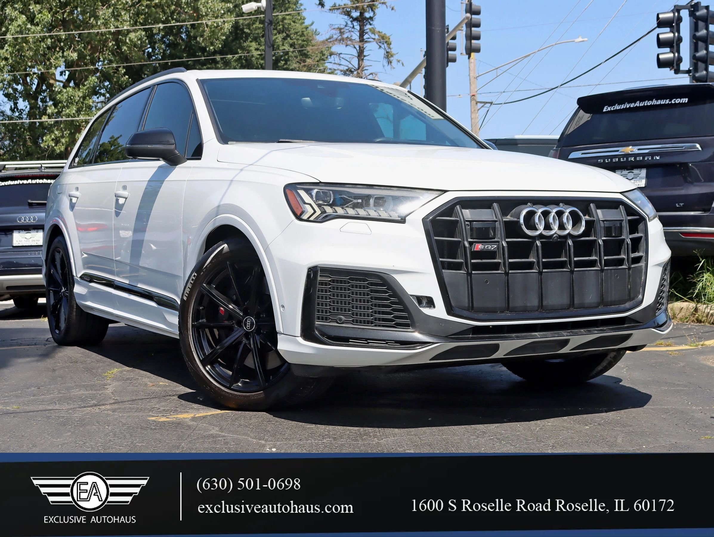 Used 2021 Audi SQ7 Prestige w/ Prestige Package AWD/4WD image 1