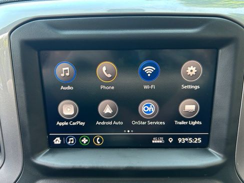 Used 2021 Chevrolet Silverado 1500 Custom RWD image 24