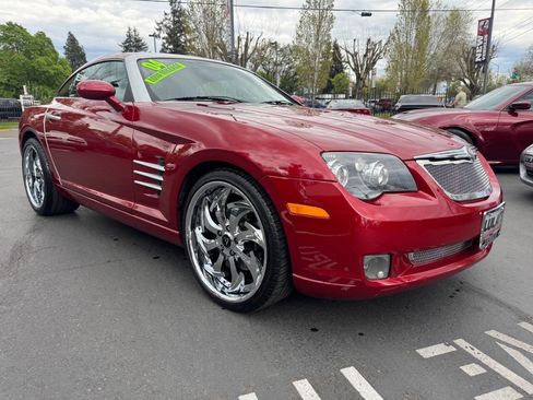Used 2004 Chrysler Crossfire Coupe image 6