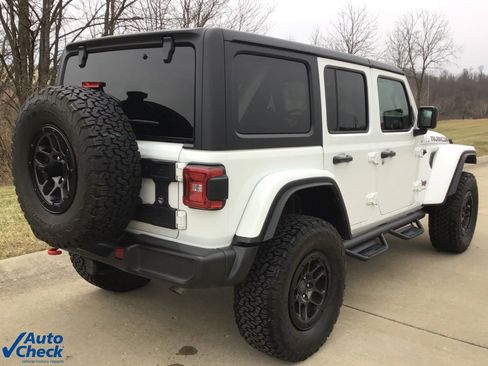 Used 2023 Jeep Wrangler Rubicon w/ Xtreme 35 Tire Package image 4