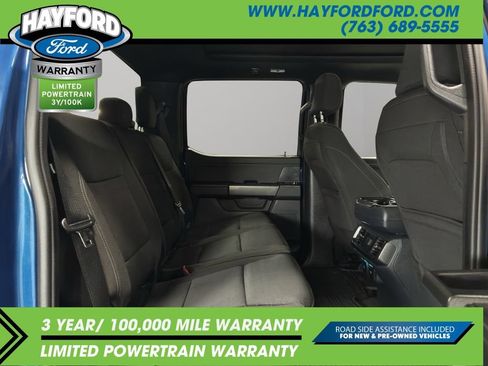 Used 2023 Ford F150 XLT w/ Equipment Group 302A High AWD/4WD image 21