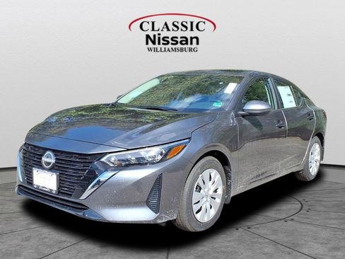 New 2025 Nissan Sentra S image 1