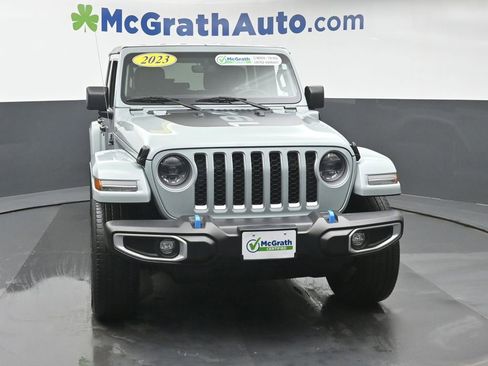 Used 2023 Jeep Wrangler Sahara 4xe w/ Dual Top Group image 4