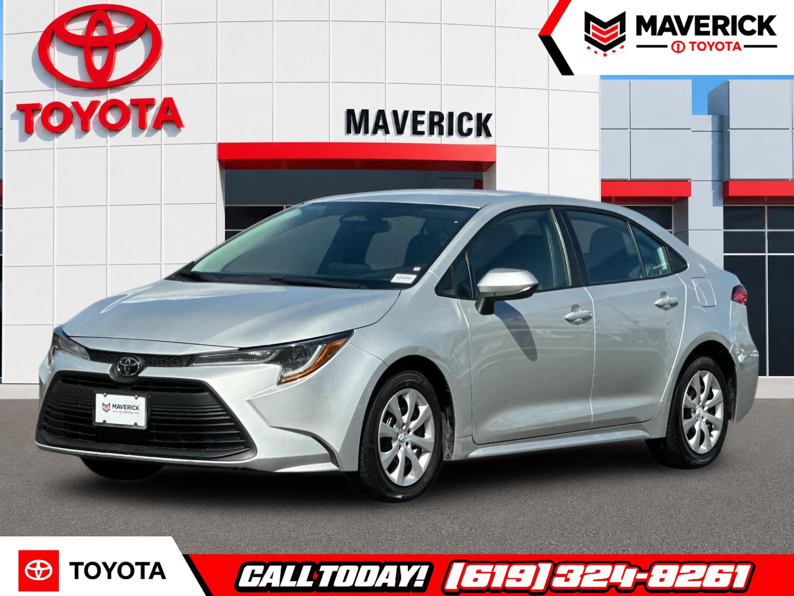 Used 2024 Toyota Corolla LE FWD image 1