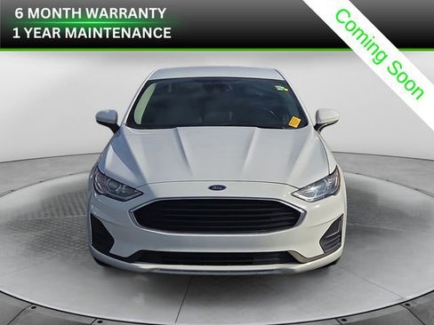 Used 2020 Ford Fusion S image 8